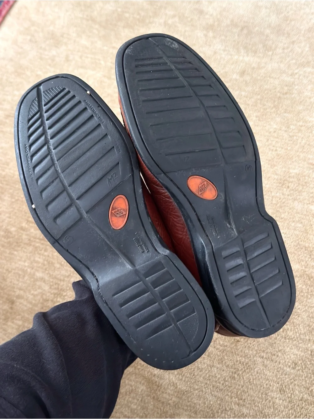 Martin Dingman Leather Slip-On Venetian Loafers